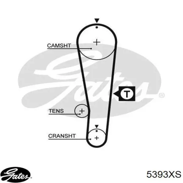 Pasek rozrządu Mitsuboshi 89XR25 cena, od 14,92 USD