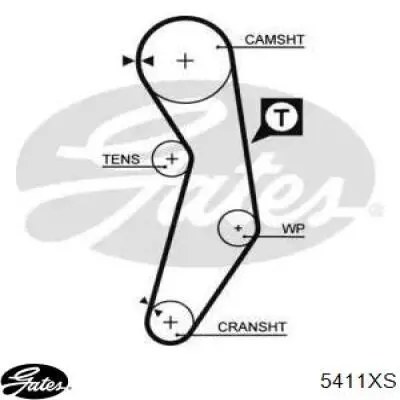 Pasek rozrządu Fiat/Alfa/Lancia 0046515401 cena, od 10,12 USD