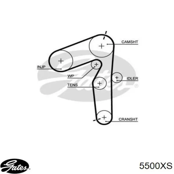 Do koszyka 71731639 Fiat/Alfa/Lancia Pasek rozrządu