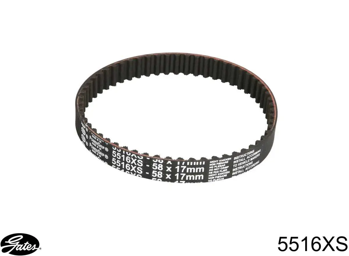 5516XS Gates Pasek rozrządu