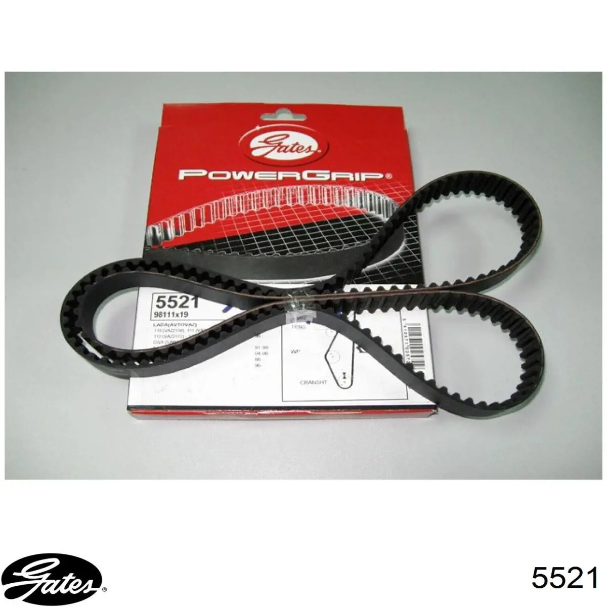 Do koszyka 5521 Gates Pasek rozrządu