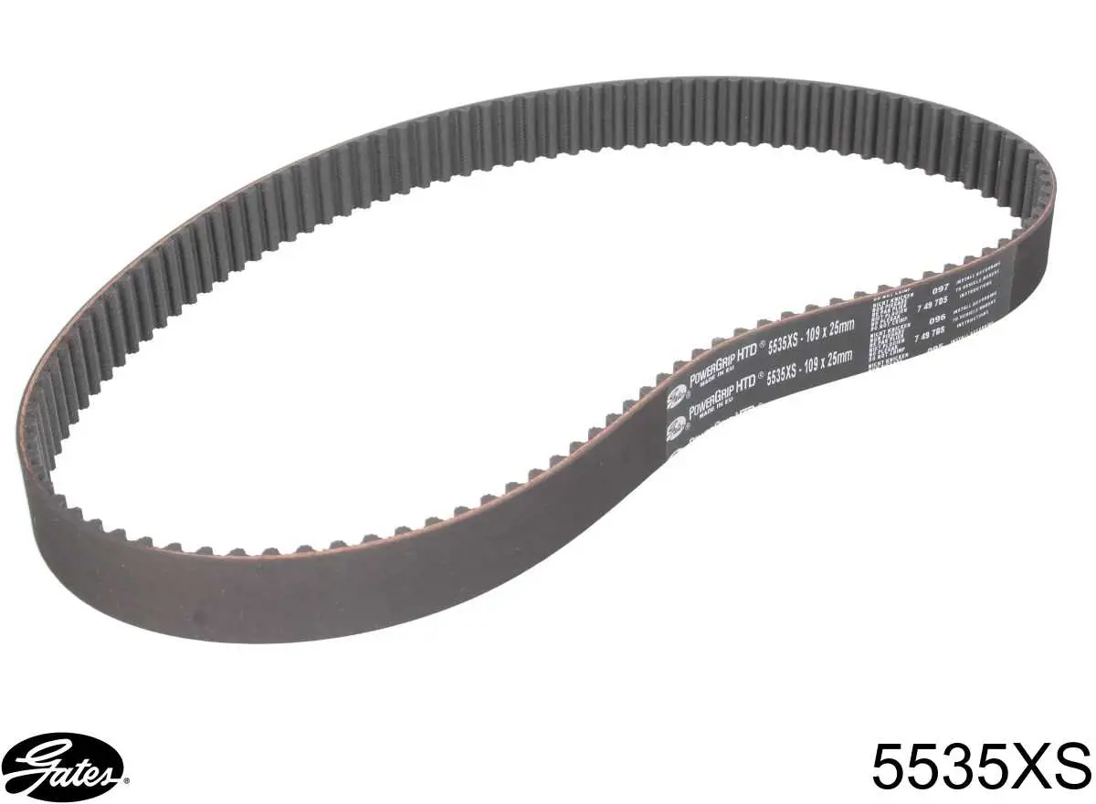 Pasek rozrządu Gates 5535XS cena, od 24,10 USD