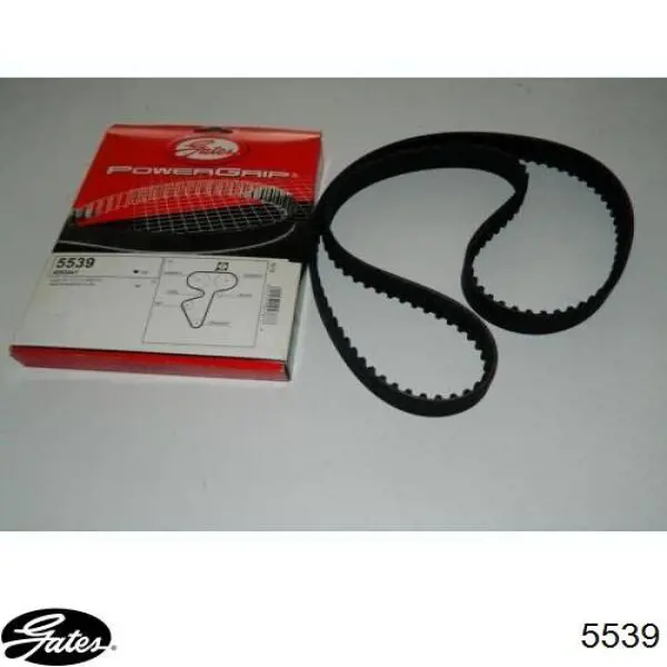 Do koszyka 5539 Gates Pasek rozrządu