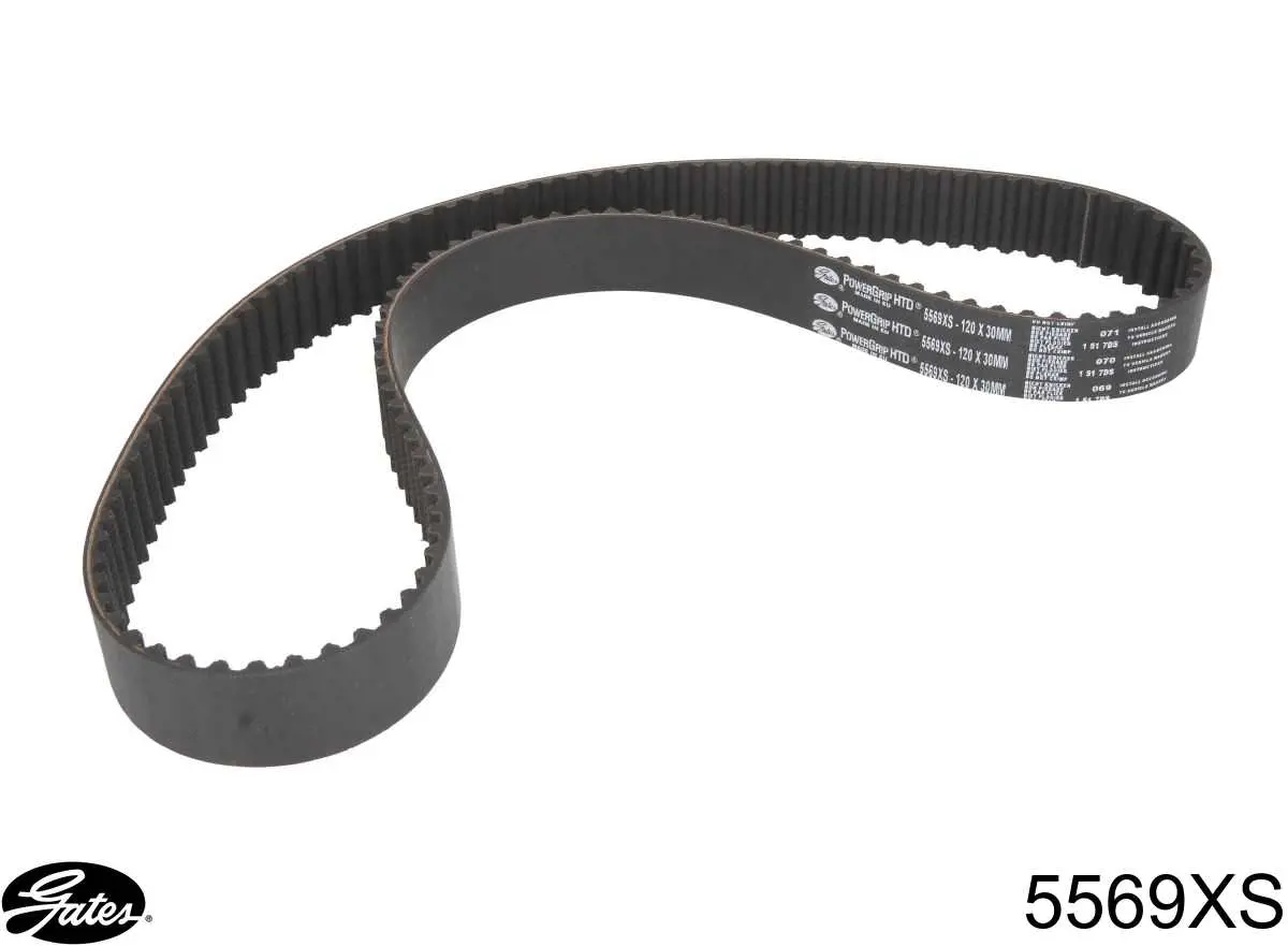 Pasek rozrządu Gates 5569XS cena, od 48,33 USD