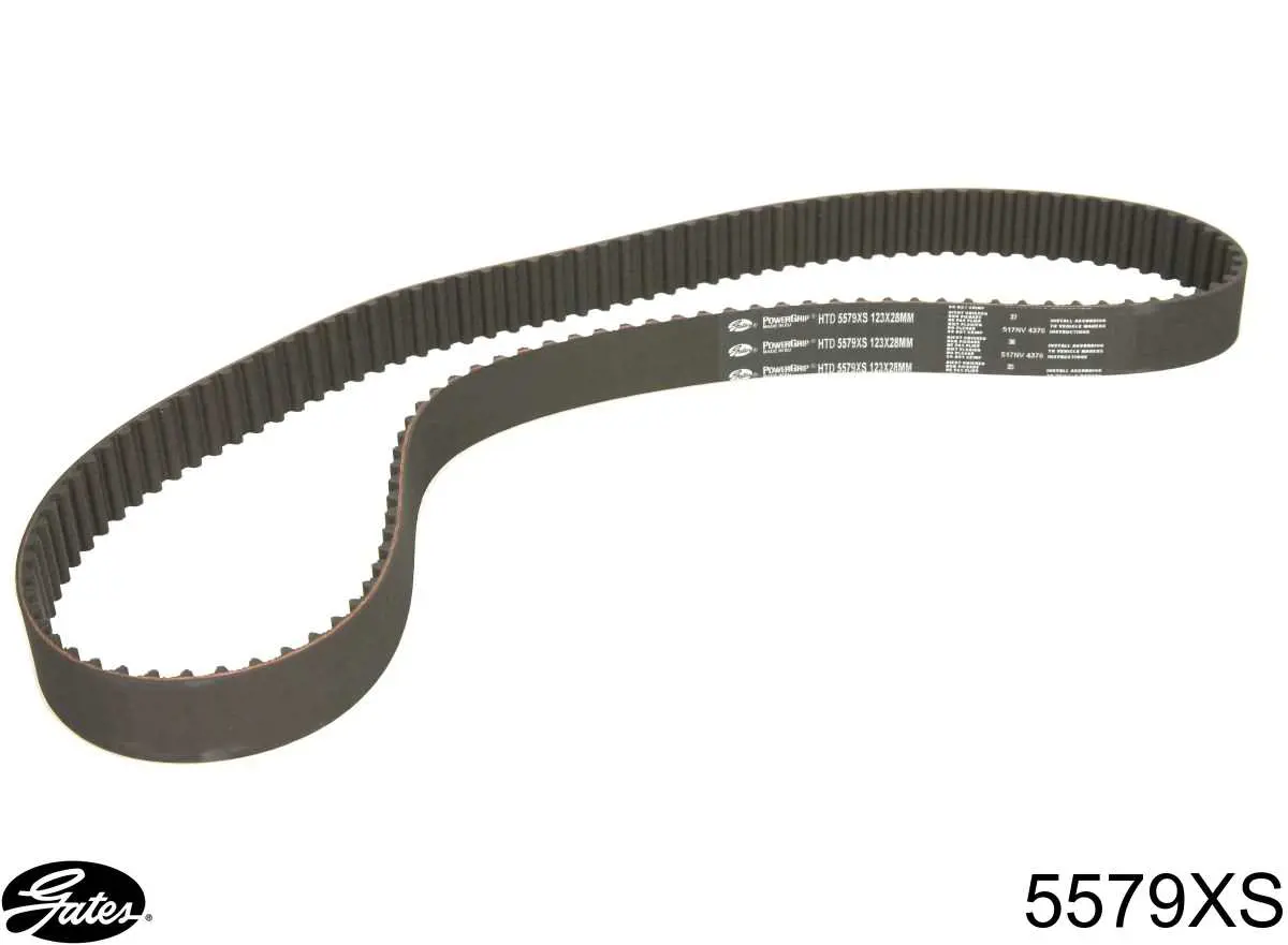Pasek rozrządu Gates 5579XS cena, od 26,34 USD