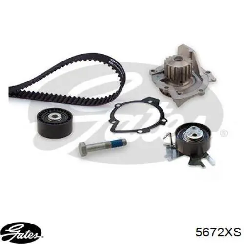 Do koszyka 5672XS Gates Pasek rozrządu