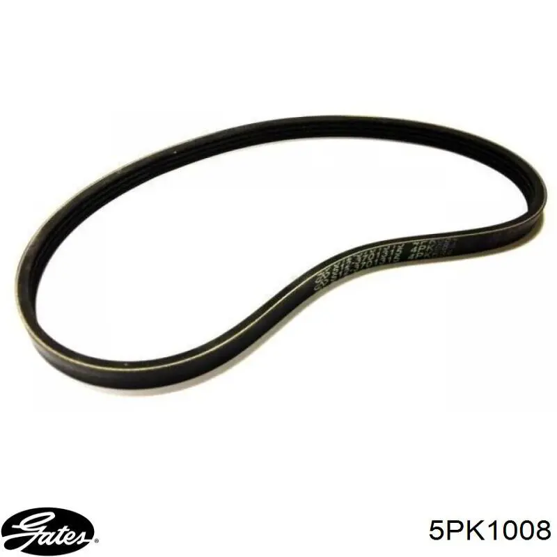 Pas napędowy mechanizmów Gates 5PK1008 cena, od 11,33 USD