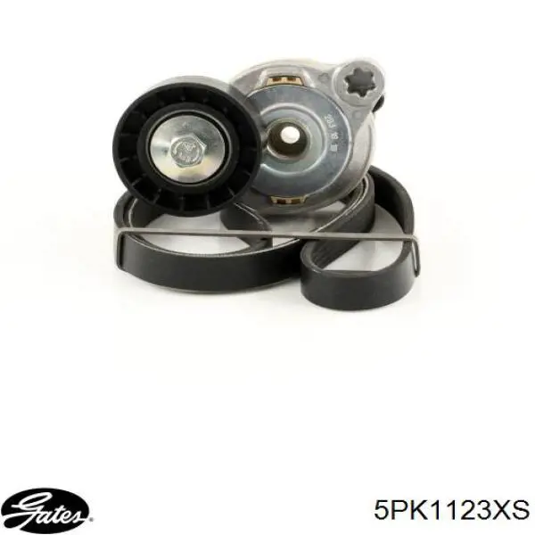 Pas napędowy mechanizmów Gates 5PK1123XS cena, od 16,98 USD