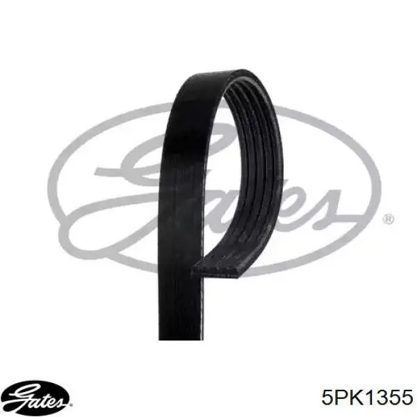 Pas napędowy mechanizmów Gates 5PK1355 cena, od 14,34 USD