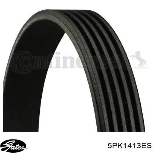 Pas napędowy mechanizmów Gates 5PK1413ES cena, od 23,49 USD