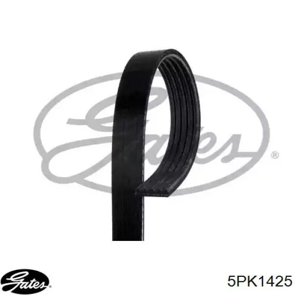 Pas napędowy mechanizmów Gates 5PK1425 cena, od 14,59 USD