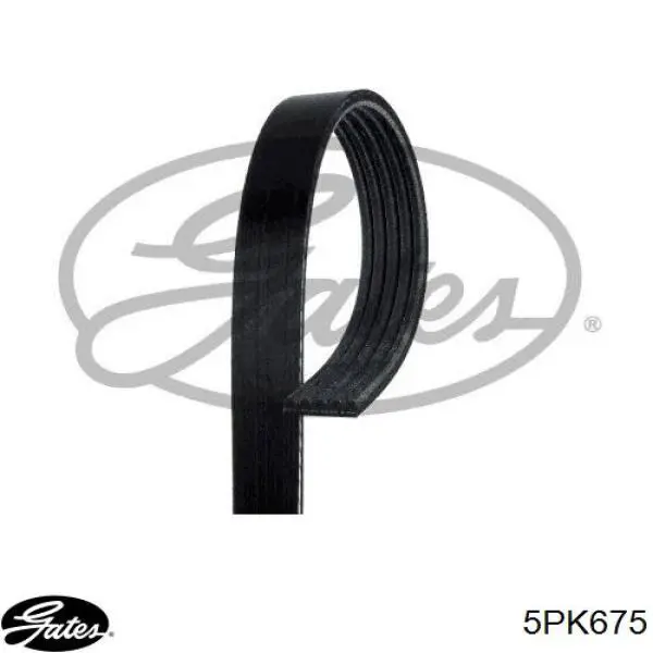 Pas napędowy mechanizmów Gates 5PK675 cena, od 9,31 USD