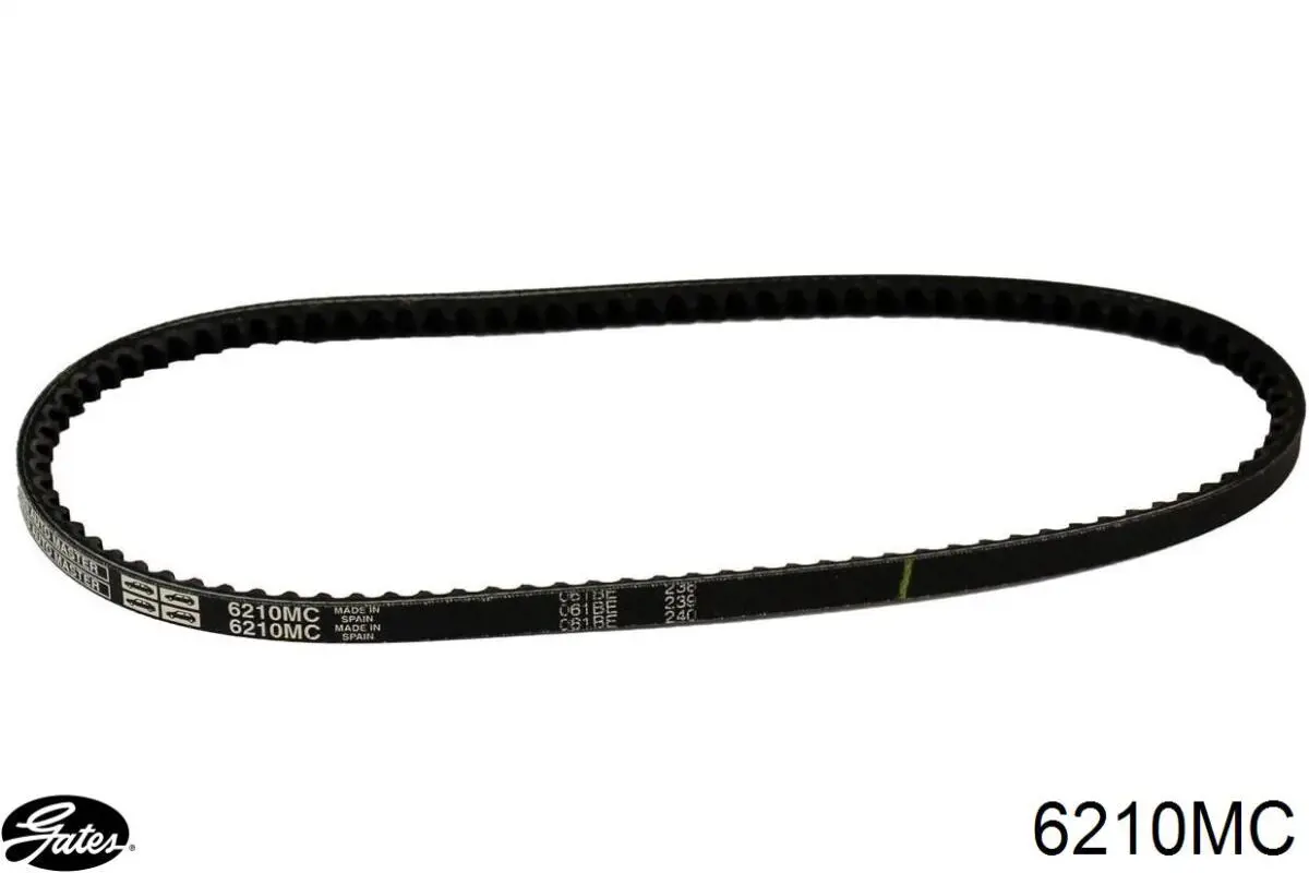 Pas napędowy mechanizmów Gates 6210MC cena, od 7,82 USD