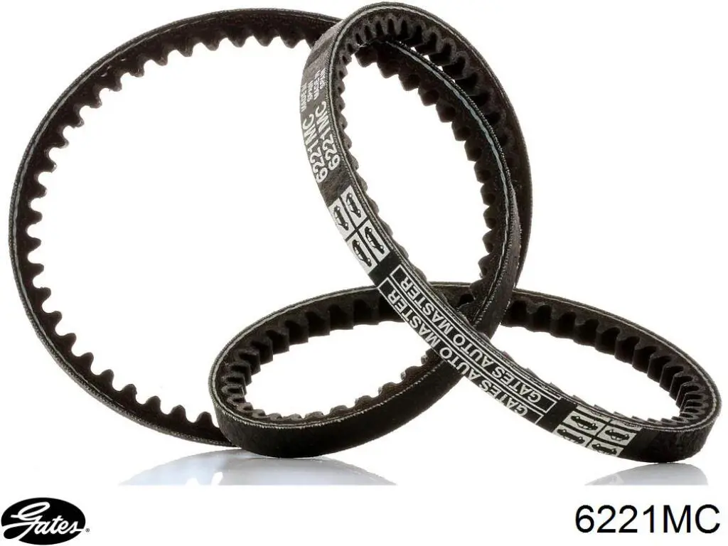 Pas napędowy mechanizmów Gates 6221MC cena, od 5,43 USD