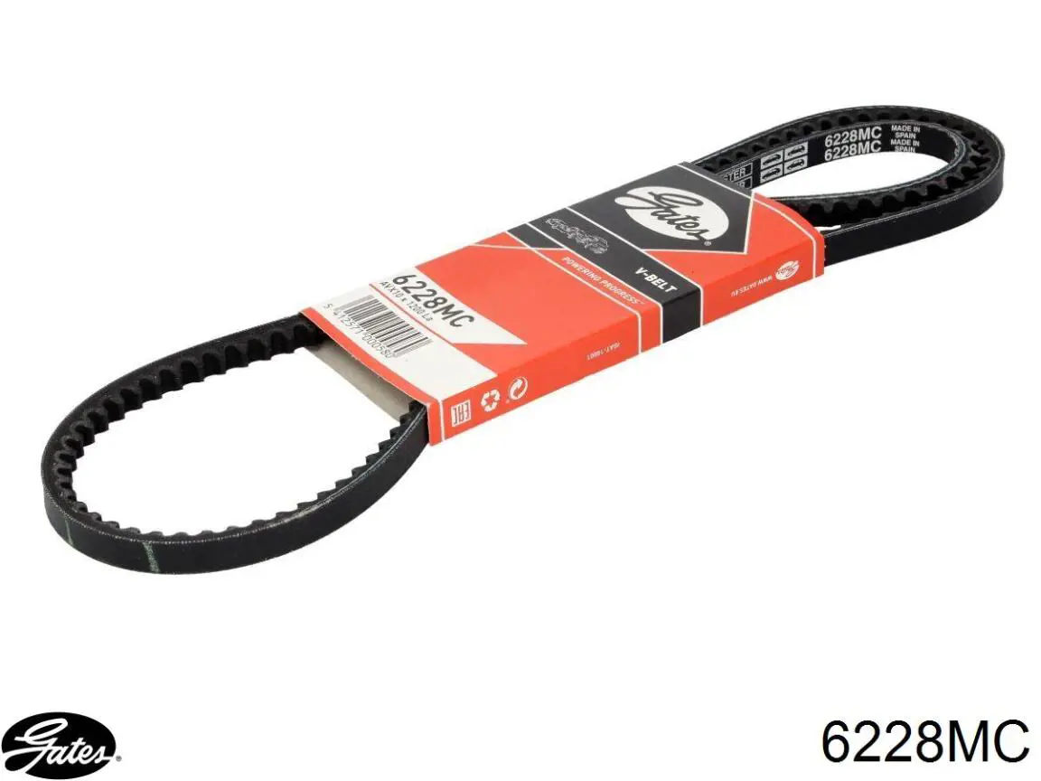 Pas napędowy mechanizmów Gates 6228MC cena, od 9,60 USD