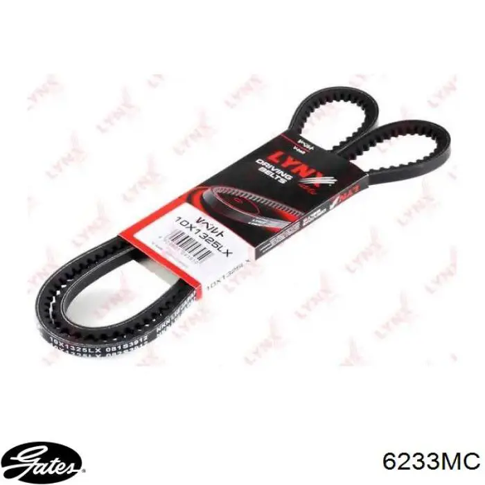 10A1325C Dayco Pas napędowy mechanizmów