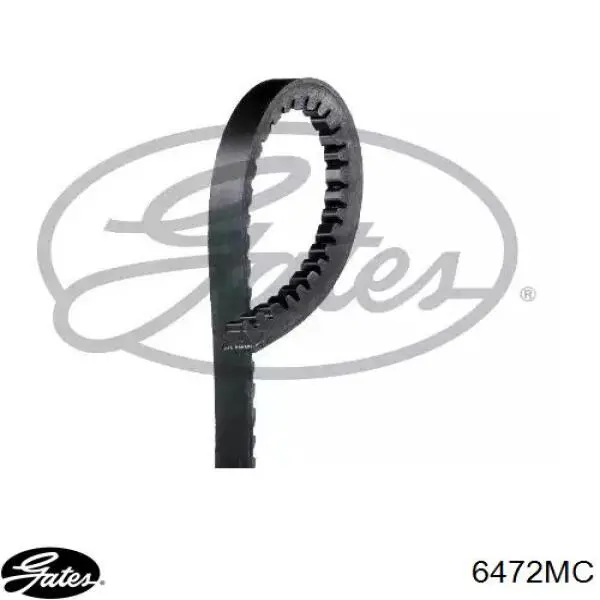 Pas napędowy mechanizmów Gates 6472MC cena, od 9,22 USD