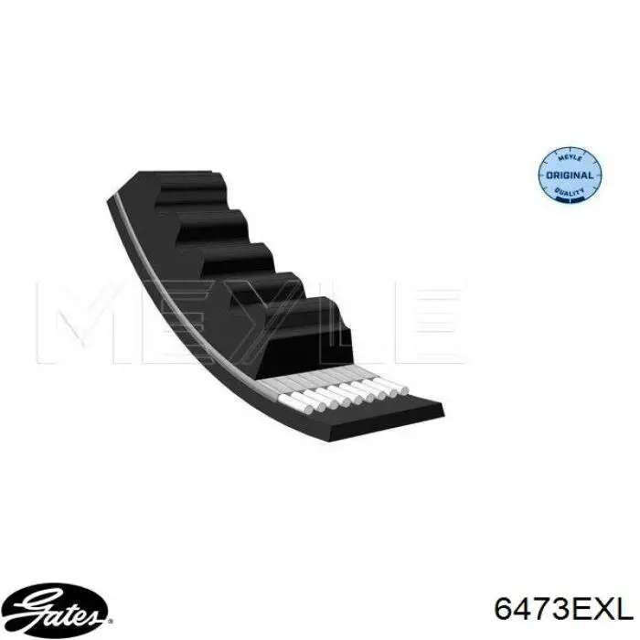 Pas napędowy mechanizmów Gates 6473EXL cena, od 11,91 USD