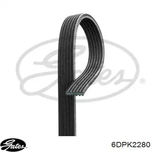 1715777 Ford Pas napędowy mechanizmów