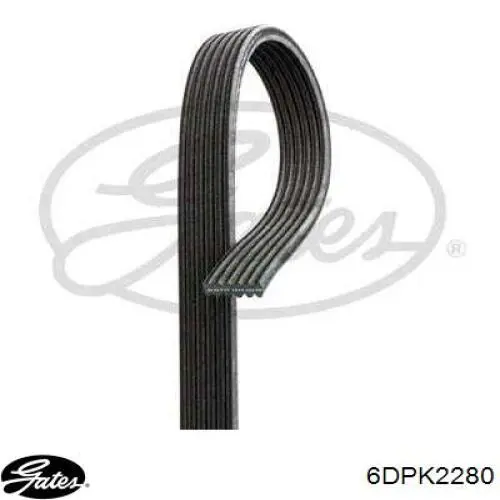 1715777 Ford Pas napędowy mechanizmów