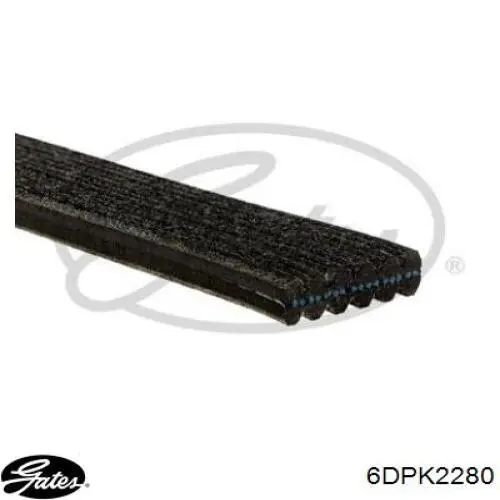 Pas napędowy mechanizmów 1715777 Ford