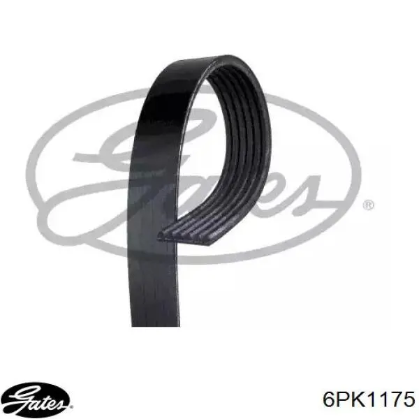 Pas napędowy mechanizmów Gates 6PK1175 cena, od 15,75 USD