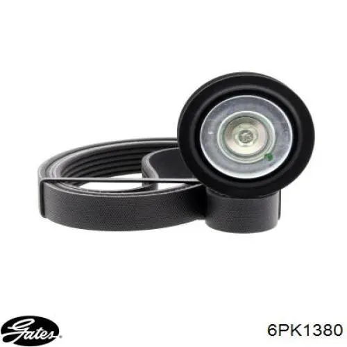 Do koszyka CA6PK1380 SNR Pas napędowy mechanizmów