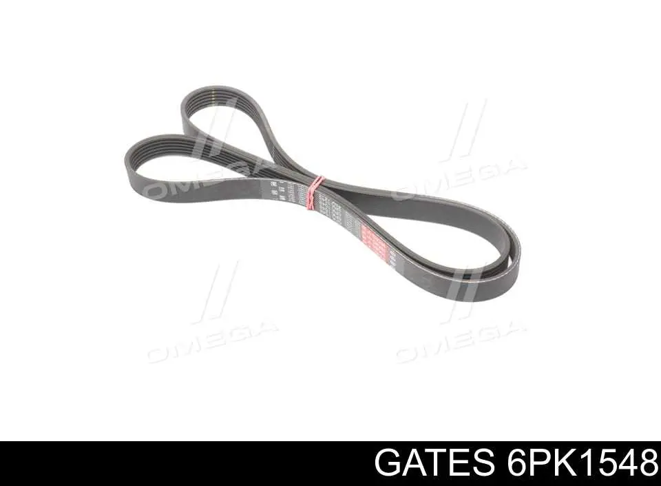 Pas napędowy mechanizmów Gates 6PK1548 cena, od 17,41 USD