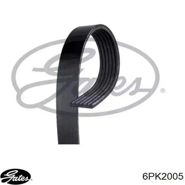 Pas napędowy mechanizmów Gates 6PK2005 cena, od 24,54 USD
