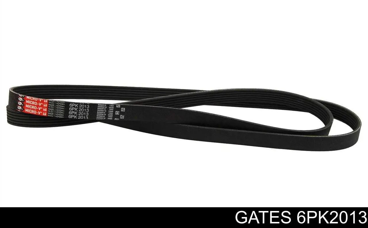 Pas napędowy mechanizmów Gates 6PK2013 cena, od 26,04 USD
