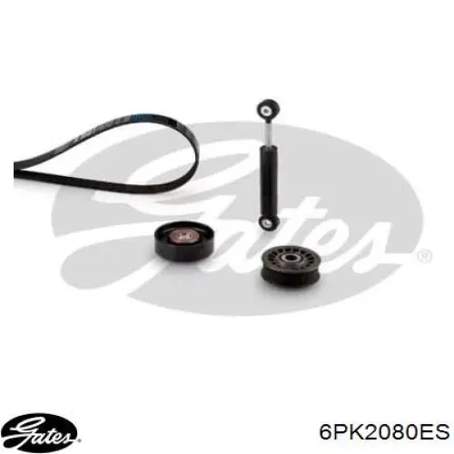 6PK2080ES Gates Pas napędowy mechanizmów