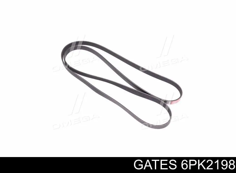 6PK2198 Gates pas napędowy mechanizmów