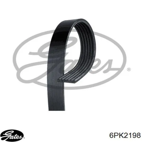 Do koszyka 6PK2196 Dongil Pas napędowy mechanizmów