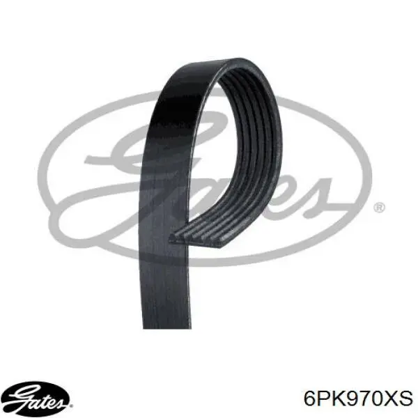Pas napędowy mechanizmów Gates 6PK970XS cena, od 16,33 USD