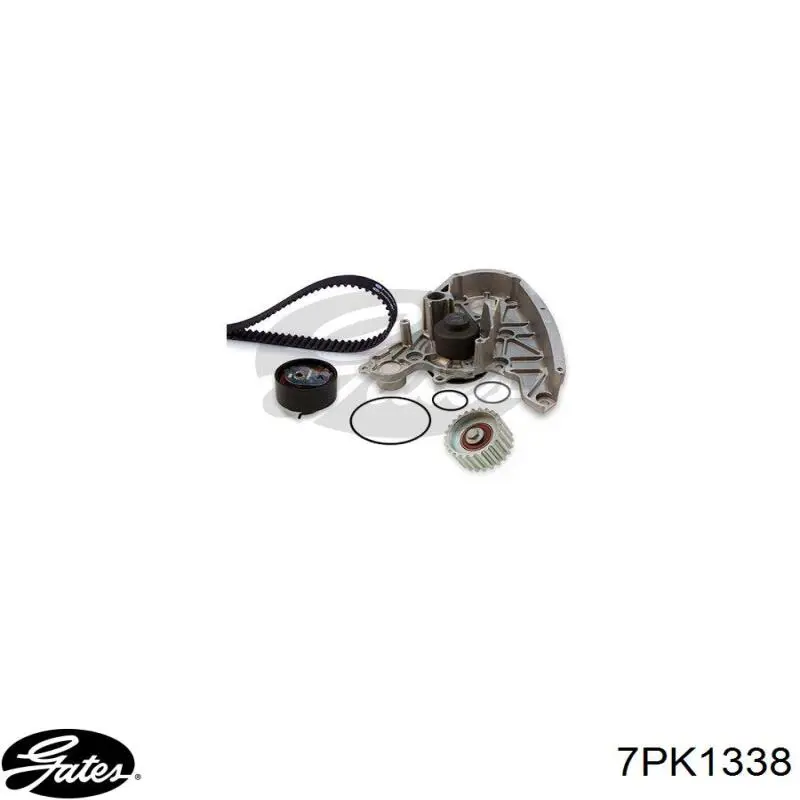Pas napędowy mechanizmów 117207977R Renault (RVI)