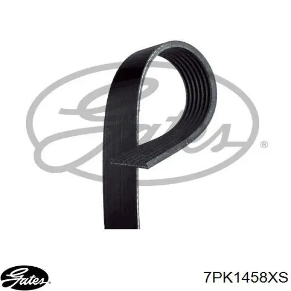 Pas napędowy mechanizmów Gates 7PK1458XS cena, od 31,99 USD