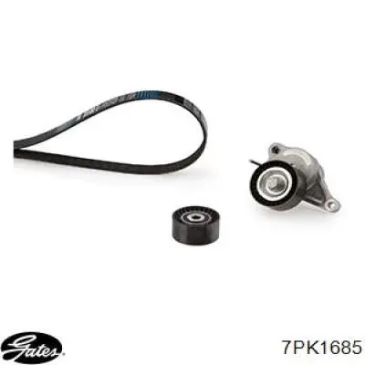 Pas napędowy mechanizmów Sato Tech 7PK1687 cena, od 21,44 USD