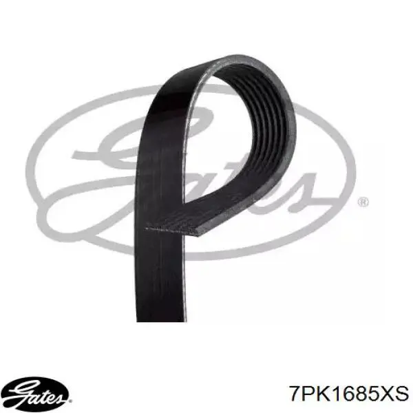 Pas napędowy mechanizmów Gates 7PK1685XS cena, od 24,83 USD
