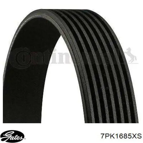 Pas napędowy mechanizmów 7PK1687 Sato Tech