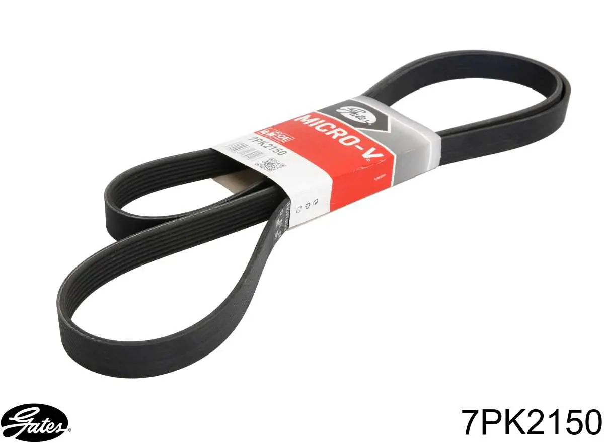 Pas napędowy mechanizmów Gates 7PK2150 cena, od 25,78 USD