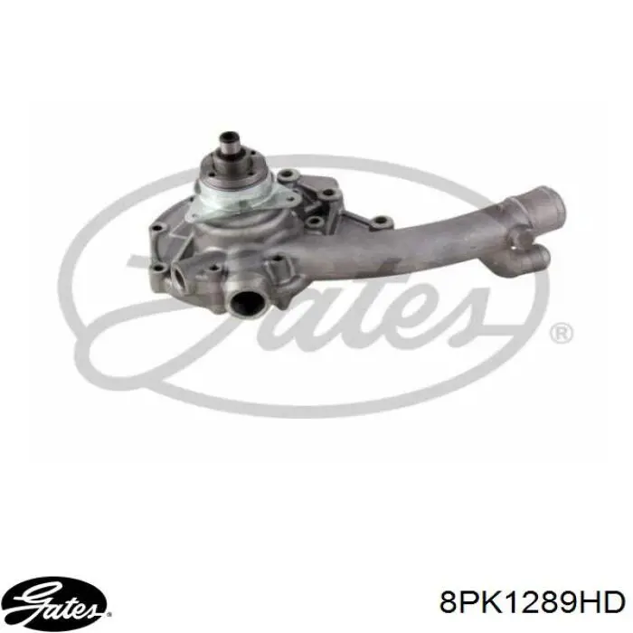 Pas napędowy mechanizmów 8PK1290HD Dayco