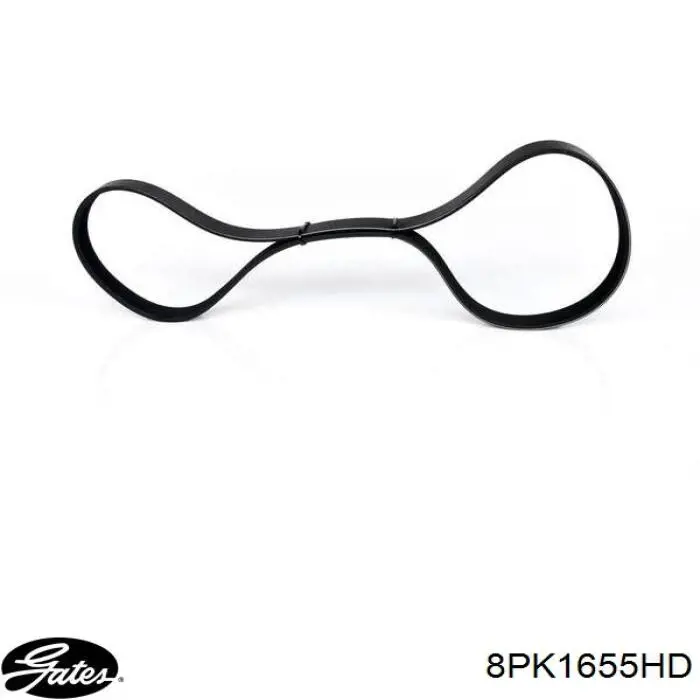 Do koszyka 8PK1650 Dayco Pas napędowy mechanizmów