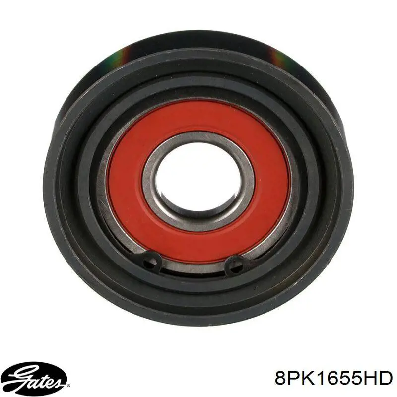Pas napędowy mechanizmów Dayco 8PK1650 cena, od 19,28 USD