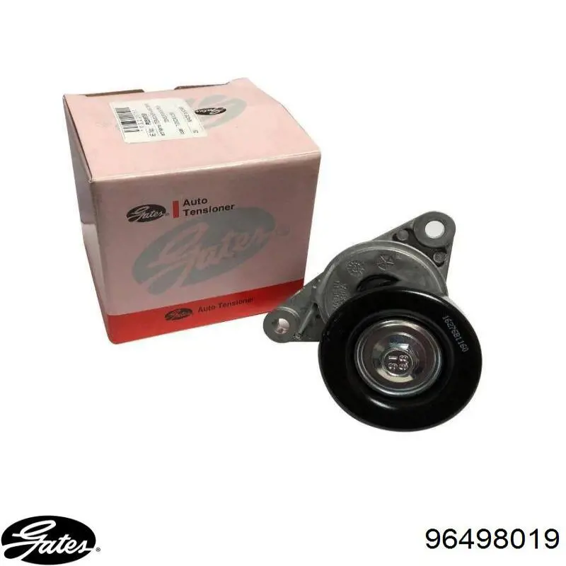 Do koszyka 96498019 General Motors Napinacz paska napędowego