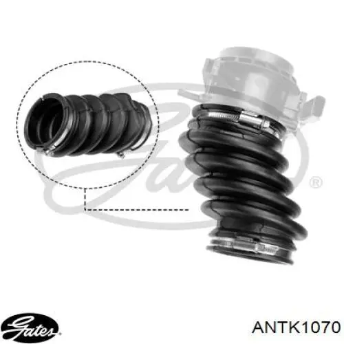 1867912 Ford Króciec powietrza, wylot filtra powietrznego