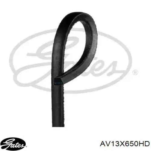 Pas napędowy mechanizmów Gates AV13X650HD cena, od 8,97 USD