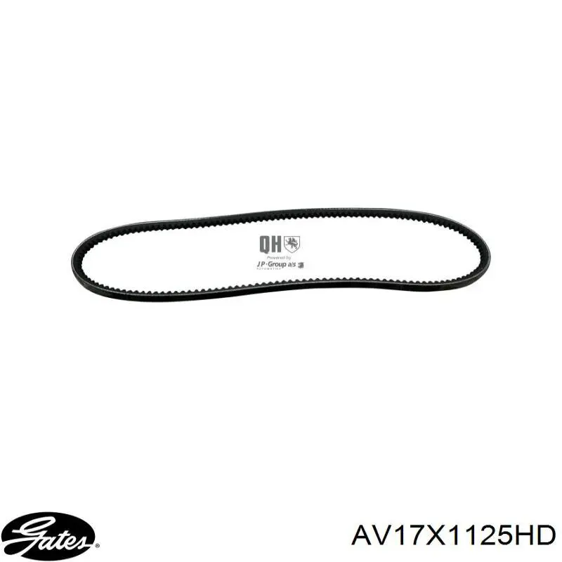 Do koszyka AV17X1125HD Gates Pas napędowy mechanizmów