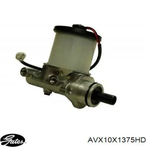 10A1375C Dayco Pas napędowy mechanizmów
