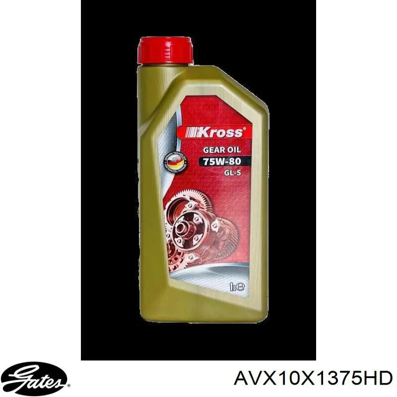 10A1375C Dayco Pas napędowy mechanizmów