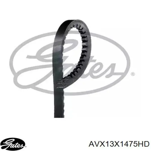Pas napędowy mechanizmów Gates AVX13X1475HD cena, od 14,68 USD